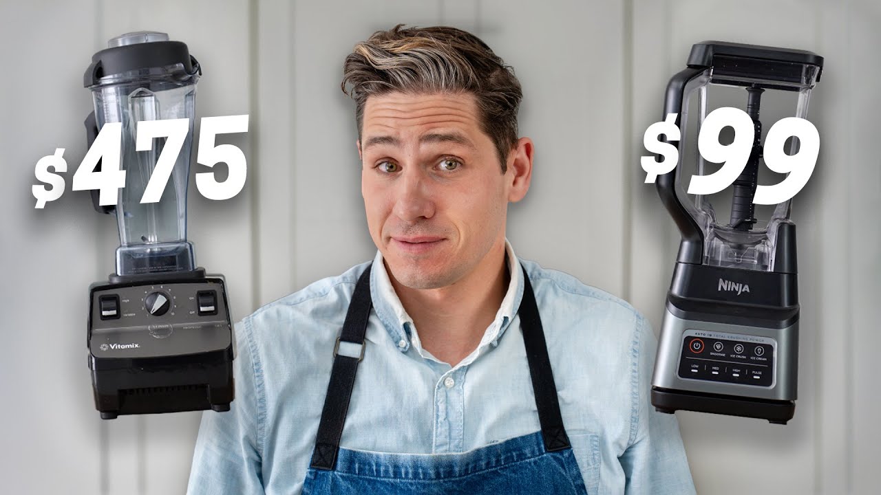 Сможет ли этот ДЕШЕВЫЙ блендер Ninja превзойти мой Vitamix?