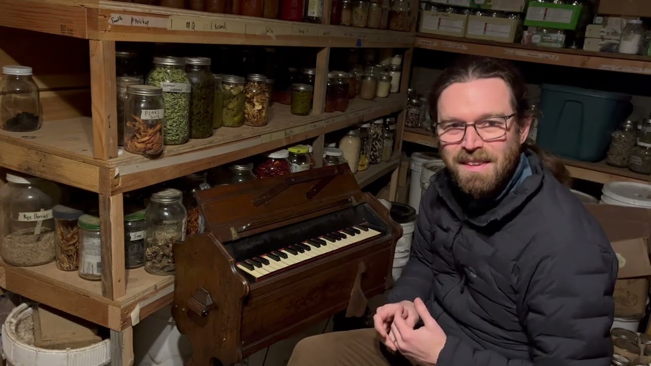 In the Practice Room 04 - Reed Organ in the Root Cellar