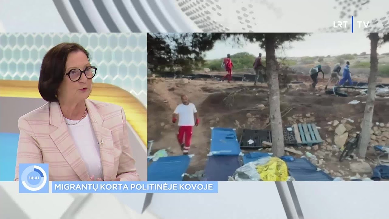 Neteisėti migrantai tampa nesantaikos tema įvairiose Europos &scaron;alyse: Scholzui &ndash; griežtas Meloni lai&scaron;