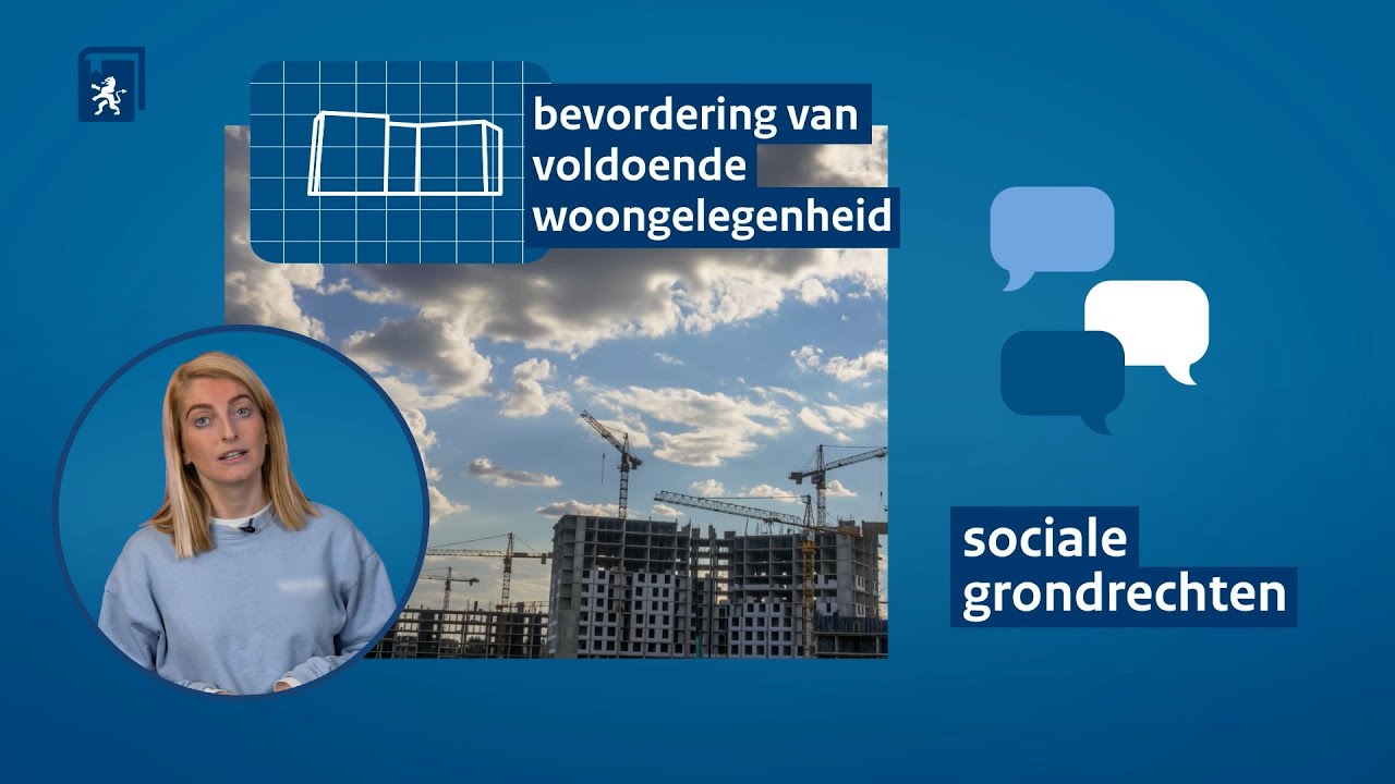 Dit zijn de sociale grondrechten | Explainer | #175jaarGrondwet