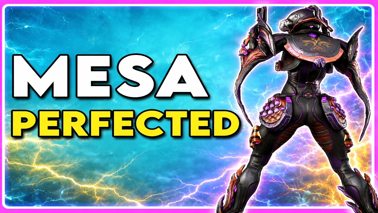 Warframe Mesa Prime Build | The ONLY Mesa Build You Will Need!