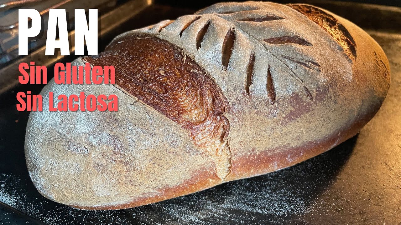 Este pan rústico sin gluten tiene la miga más suave que vas a probar (y sin lactosa)