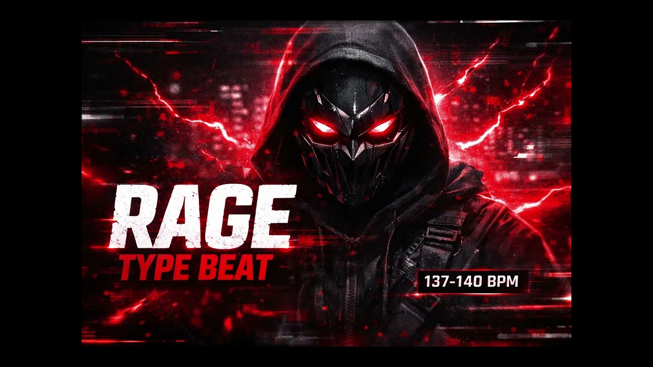 Playboi Carti x Yeat Type Beat | 137 BPM Rage Beat | Hard 808s