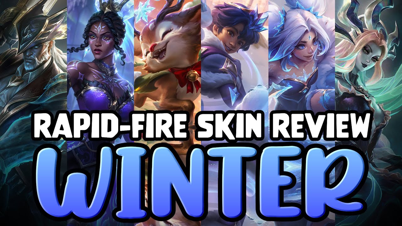 Rapid-Fire Skin Review: Winter Holidays & Sunken Shadows