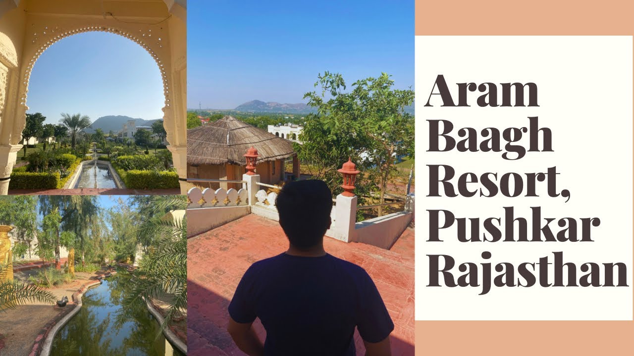 Pushkar Series | Vlog 1 | Aaram Baagh Luxury Resort | Perfect  Cottage for Couple Stay | Rajasthan
