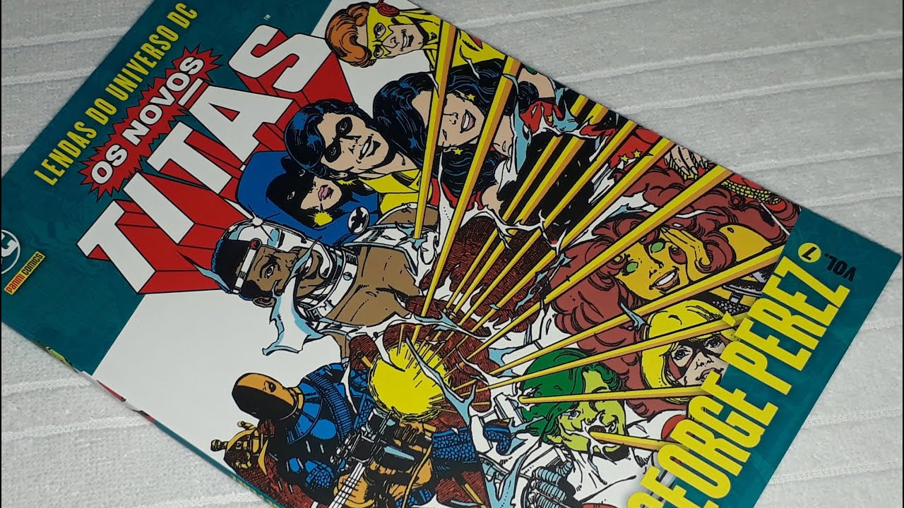NOVOS TIT&Atilde;S 7 - LENDAS DO UNIVERSO DC