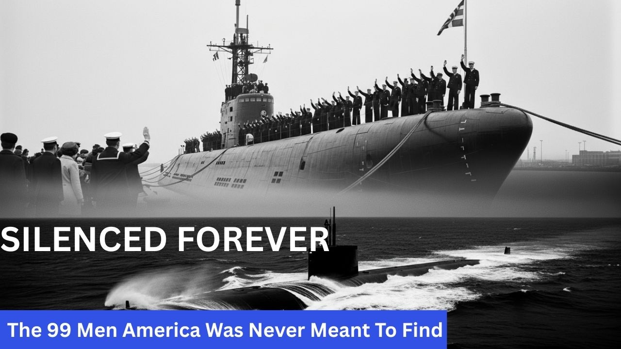 What Happened When a US Nuclear Submarine Sank With 99 Sailors and 2 Nuclear Torpedoes in 1968?