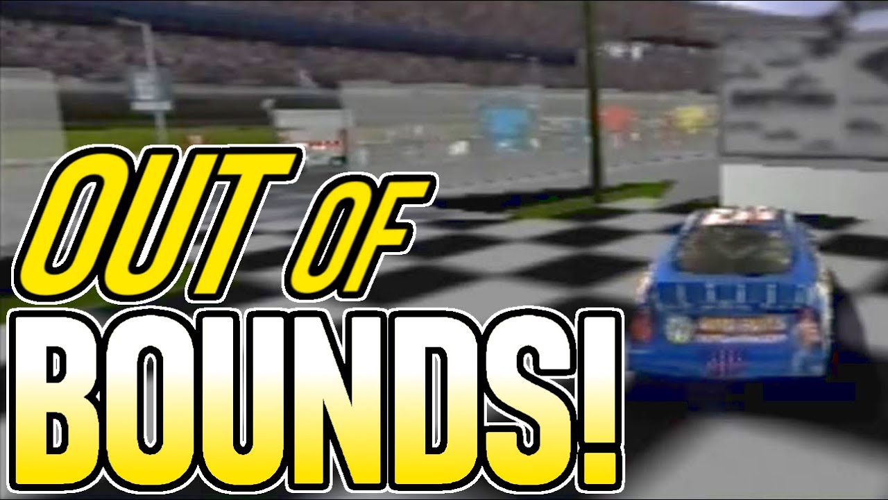 Secrets of NASCAR Thunder Discovered after 18 YEARS!
