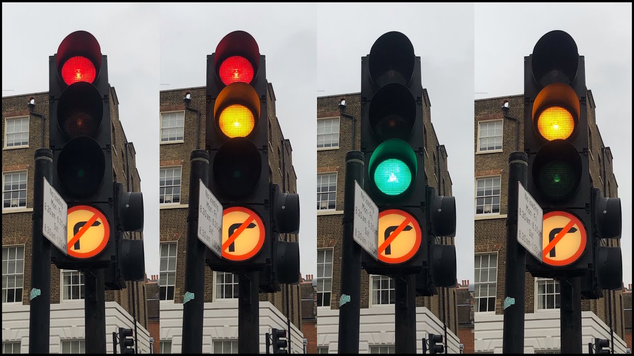 Westminster: Weymouth Street J/O Wimpole Street, PEEK Elite Traffic Lights