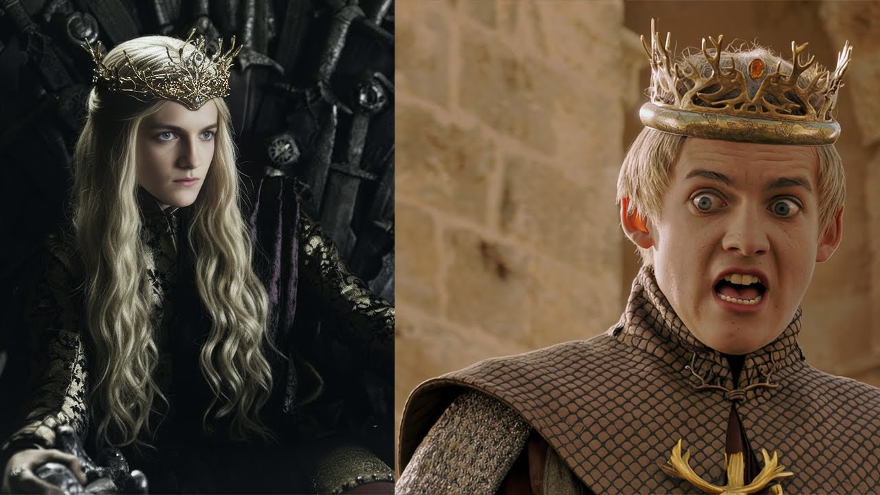 What If Game of Thrones Swapped Genders? | Fascinating Results! 🔥👸