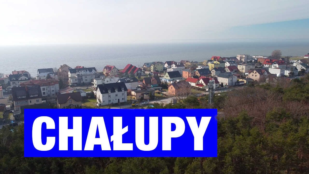 Chałupy. Ciekawe miejsca w tej wiosce.