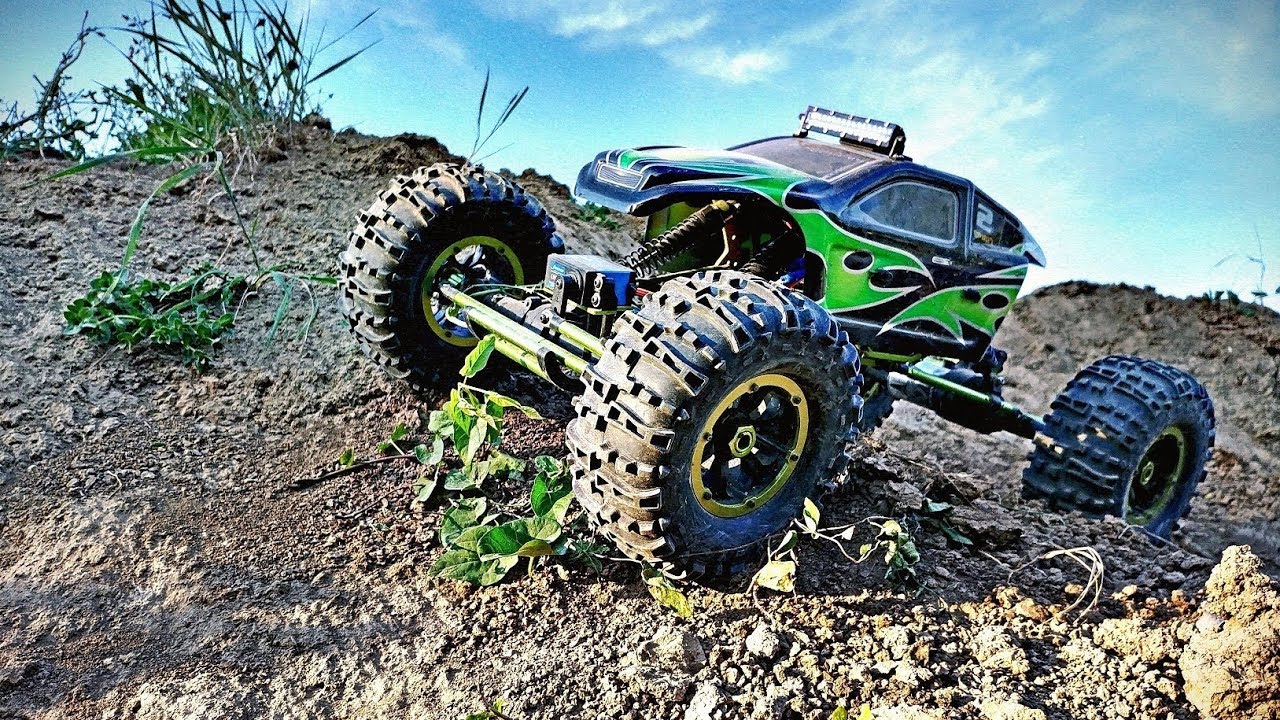 Amewi Spirit 1:8 Rock Crawler