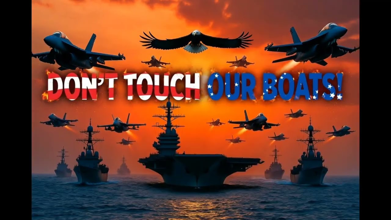 Don't Touch Our Boats 