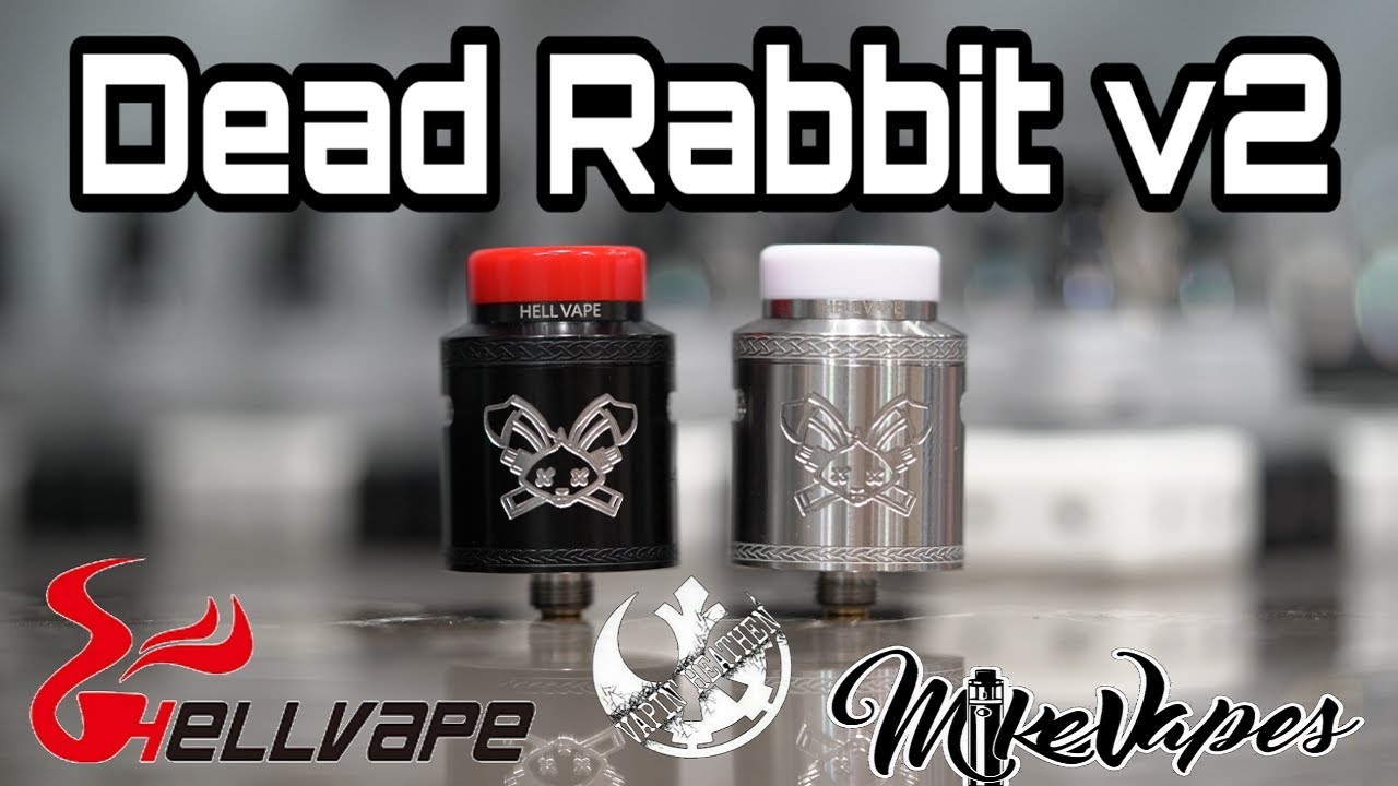 Does It Suck? Dead Rabbit v2 RDA By Heathen & Hellvape