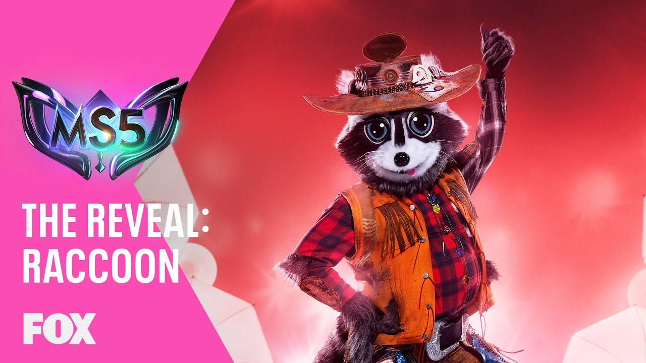 The Raccoon Is Revealed! Who's Behind The Mask? | Season 5 Ep. 3 | THE MASKED SINGER