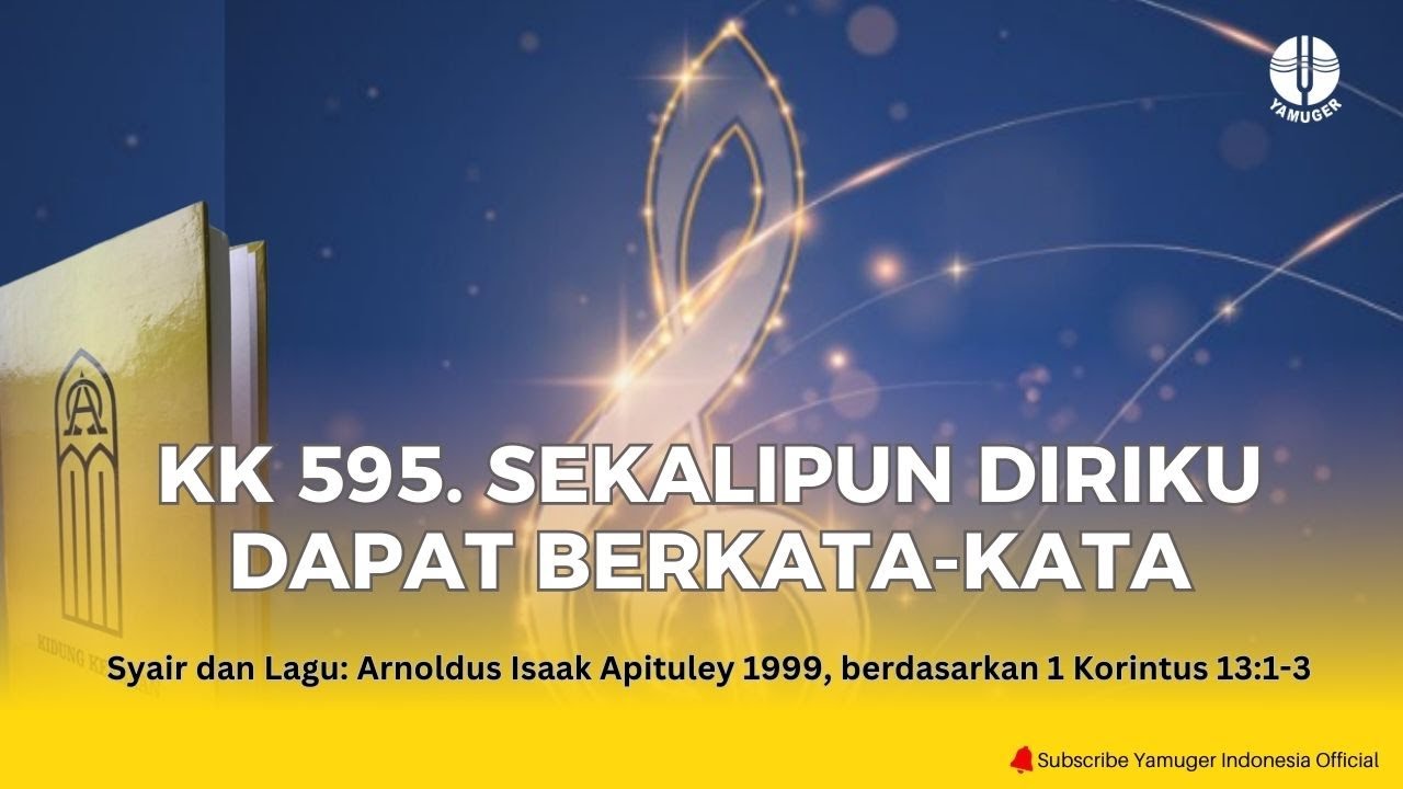 Kidung Keesaan 595 - 