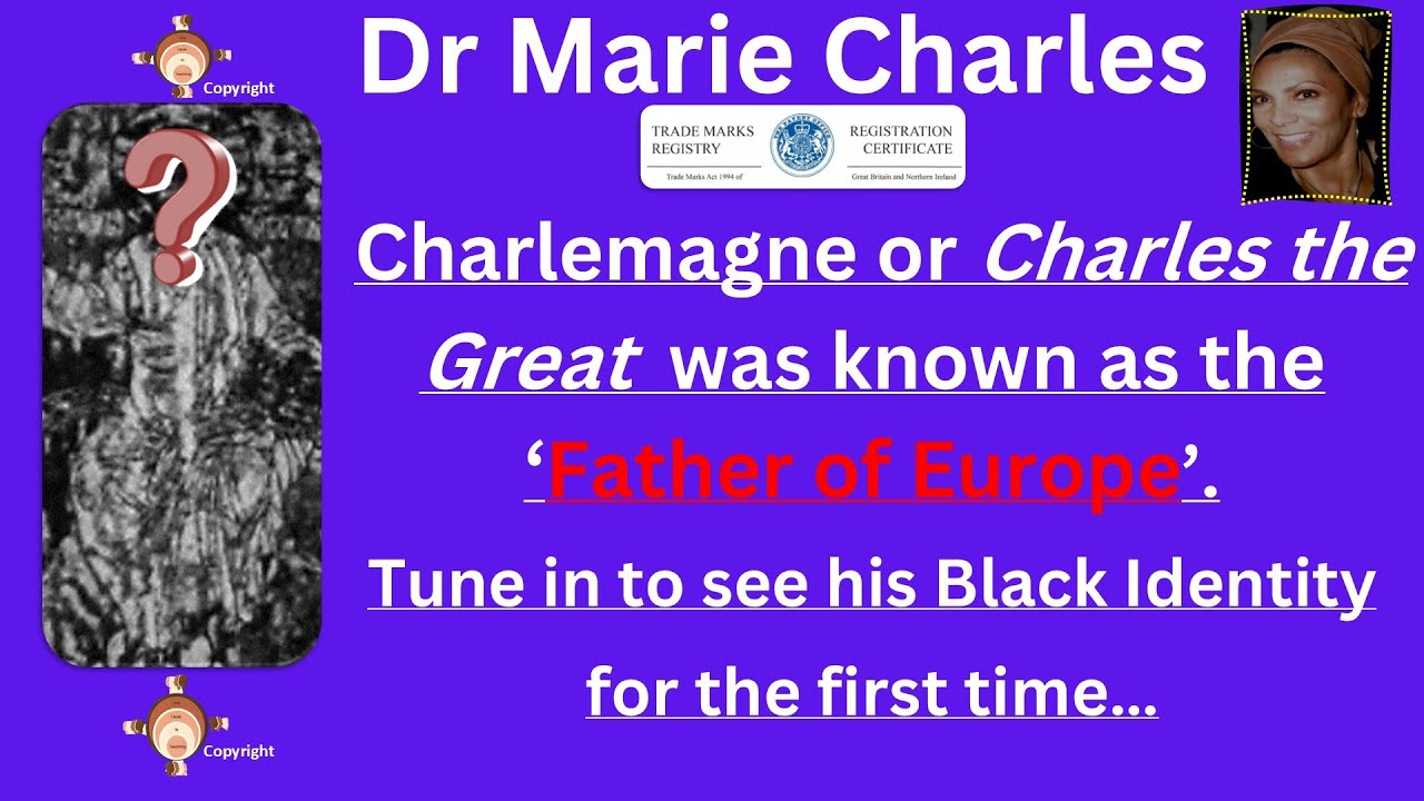 Dr Marie Charles presents for the first time the 'Father of Europe' otherwise known as Charlemagne.
