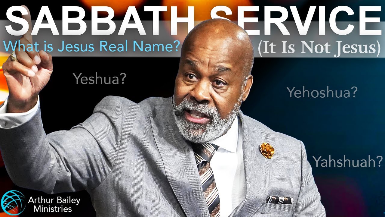 What is Jesus Real Name?