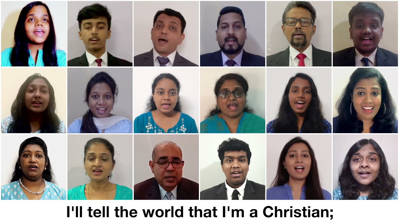 Choir Special Song - I'll tell the world I'm a Christian