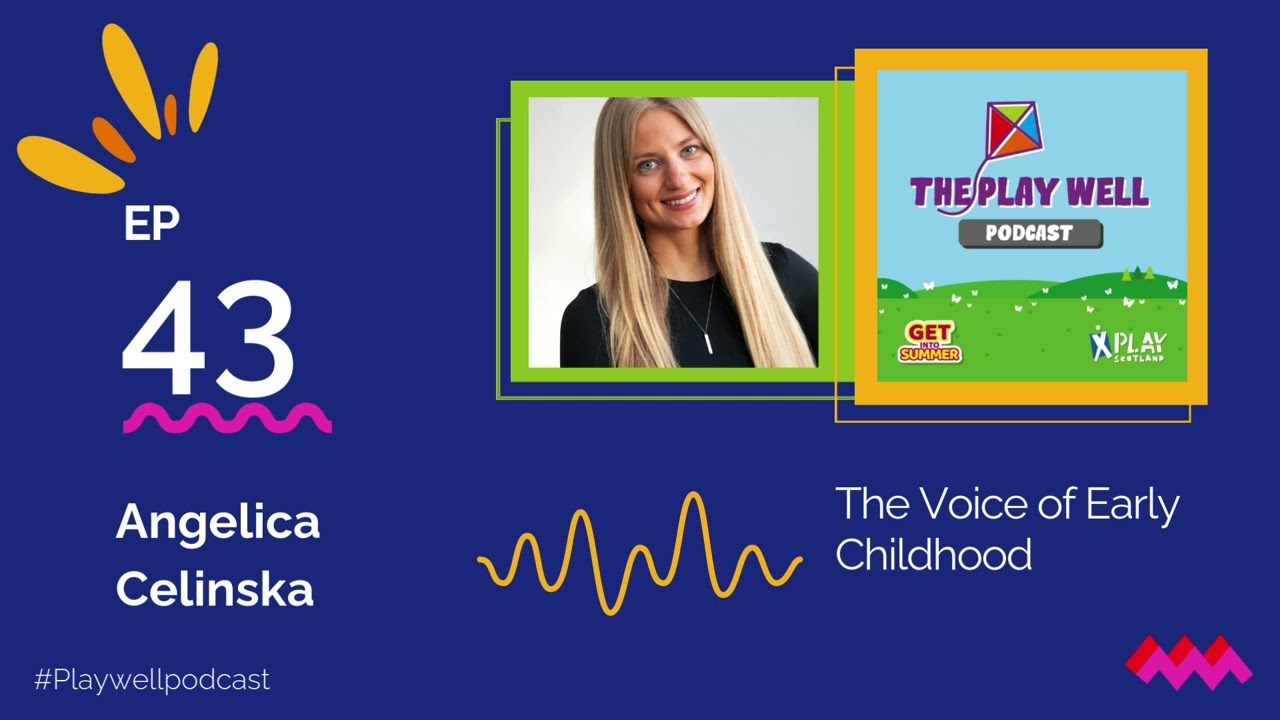 The Play Well Podcast Episode 43 - The Voice of Early Years