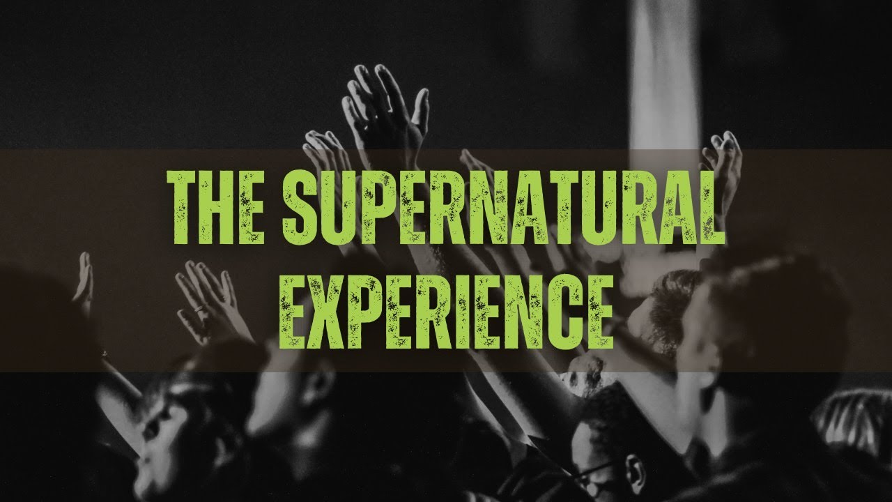 THE SUPERNATURAL EXPERIENCE || SUNDAY SERVICE || 25TH JANUARY 2026 ||  @theplaceofdestinychurch