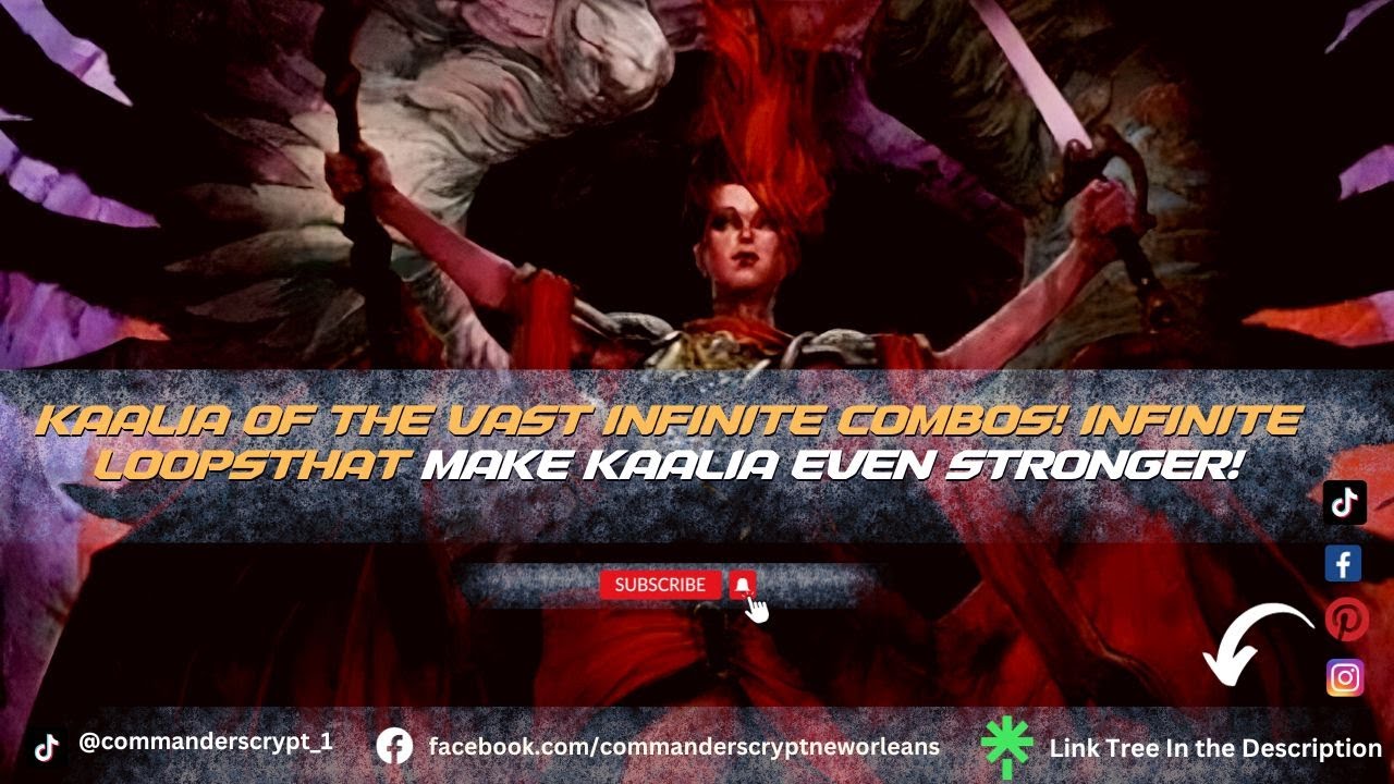 Kaalia Of The Vast Infinite Combos! Infinite LoopsThat Make Kaalia Even Stronger! |  #kaalia