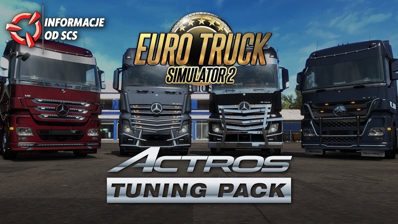 ETS 2: DLC Actros Tuning Pack jest już dostępne!