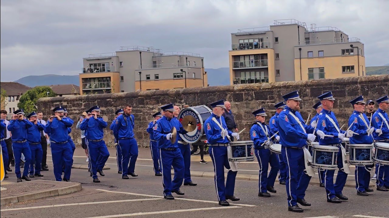 Bridgeton No Surrender Flute Band @ Gourock Boyne Celebrations 29thJune 2024