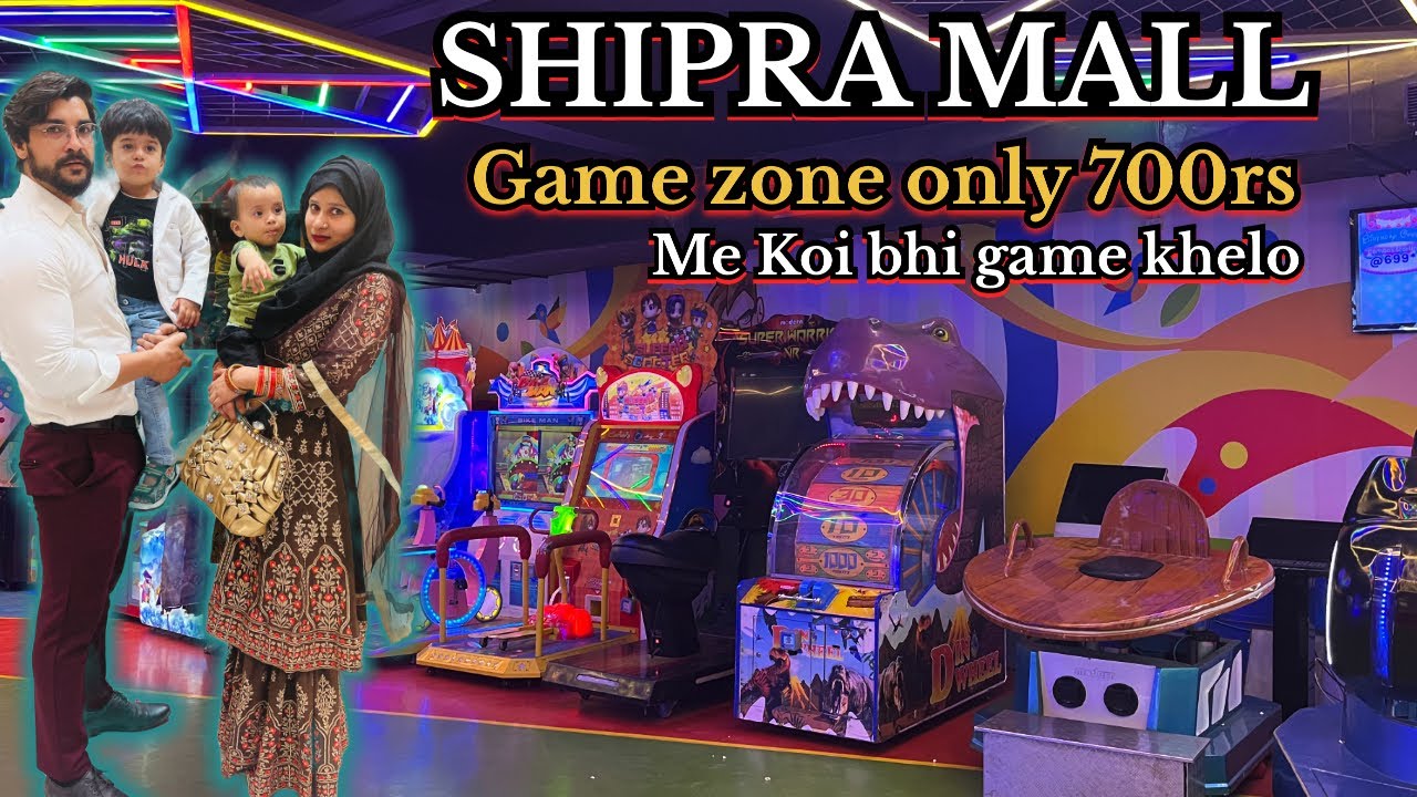 !! Shipra mall game zone masti zone in Indirapuram!! #gamezone #playstation #indoregames #family