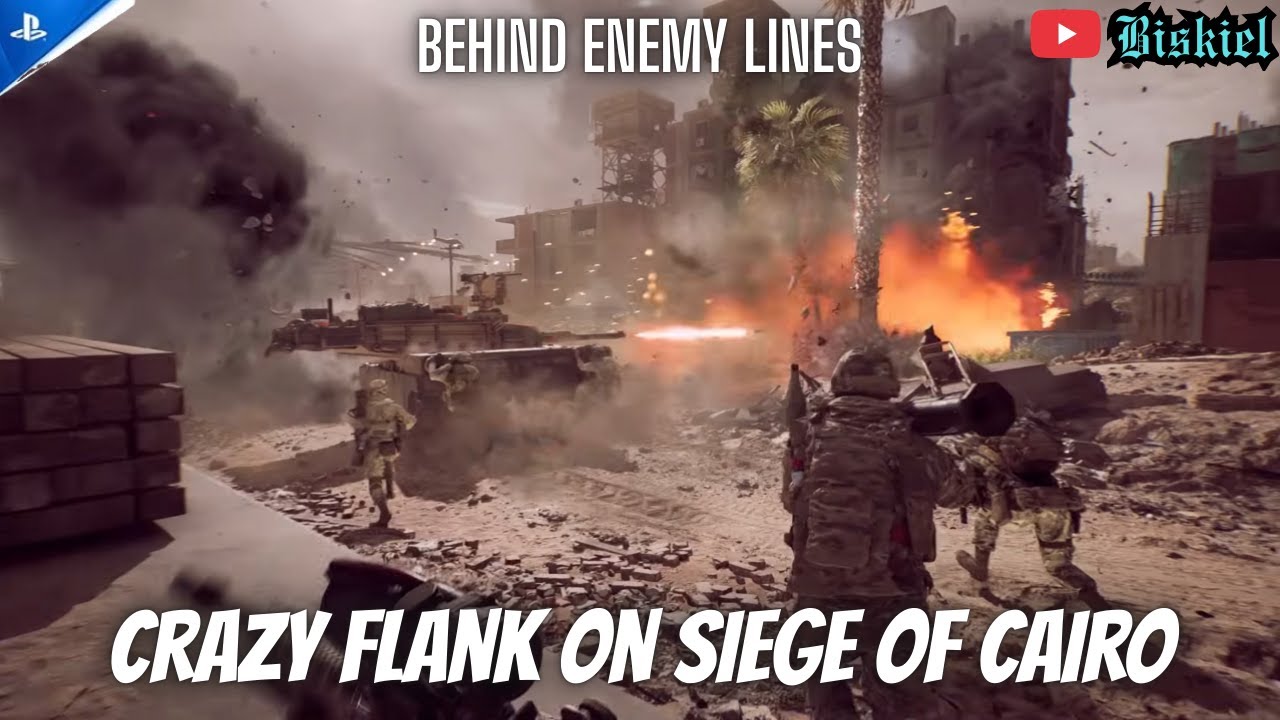 Battlefield&trade; 6 CRAZY FLANK ON SIEGE OF CAIRO #multiplayer #battlefield6 #bf6