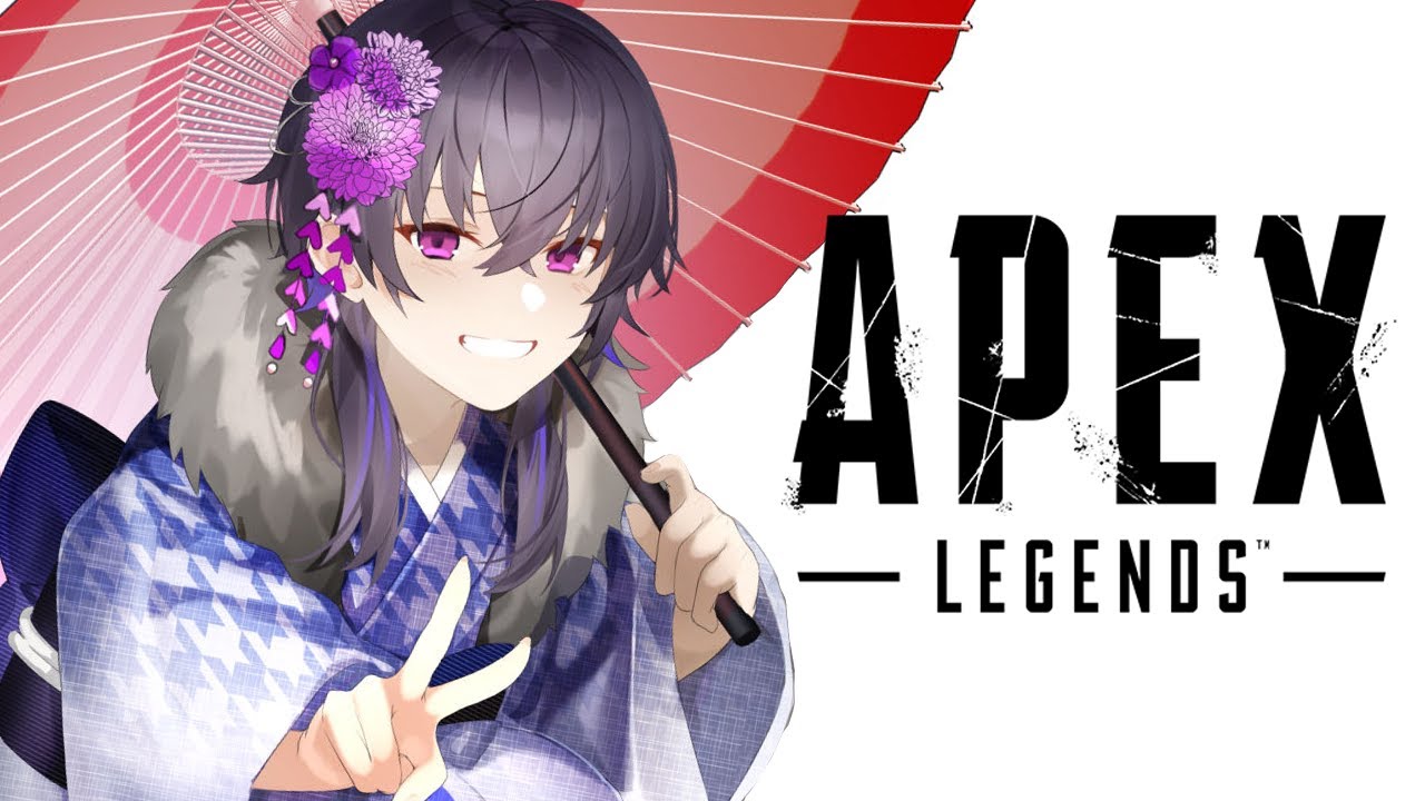 【APEX】ふるぴゃﾍﾟｸｼｭ【ぶいすぽ/一ノ瀬うるは】