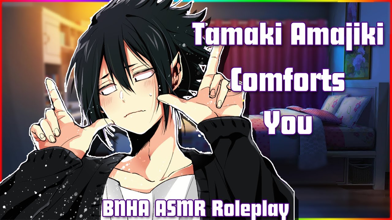Cuddles with Husband Tamaki Amajiki x Listener Comfort ASMR Roleplay |My Hero Academia|