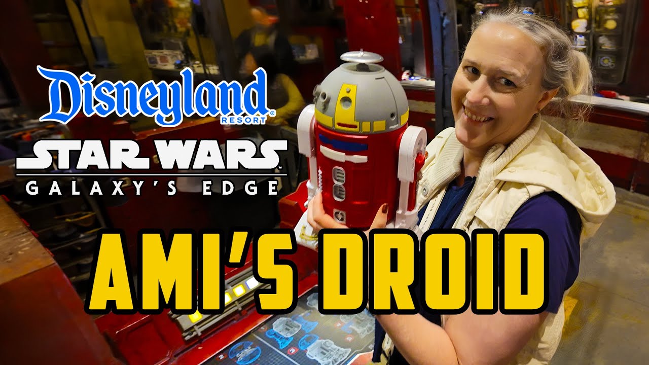 I BUILD My One-of-a-Kind, Full Droid Depot Experience.