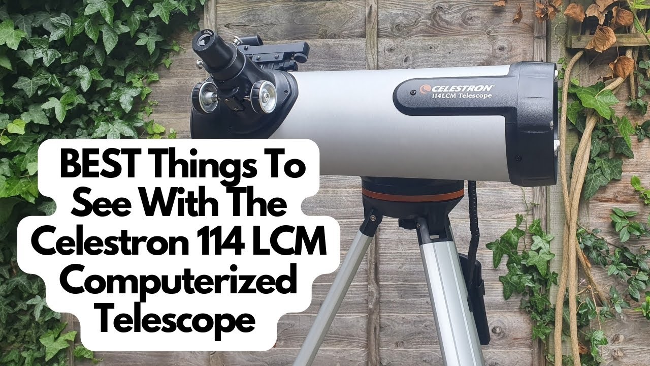 ЛУЧШЕЕ, ЧТО МОЖНО УВИДЕТЬ С Celestron 114LCM ...🔭