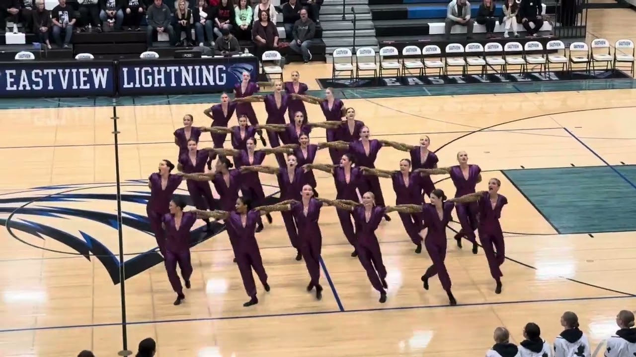 Totino Grace Dance Team Kick 2025