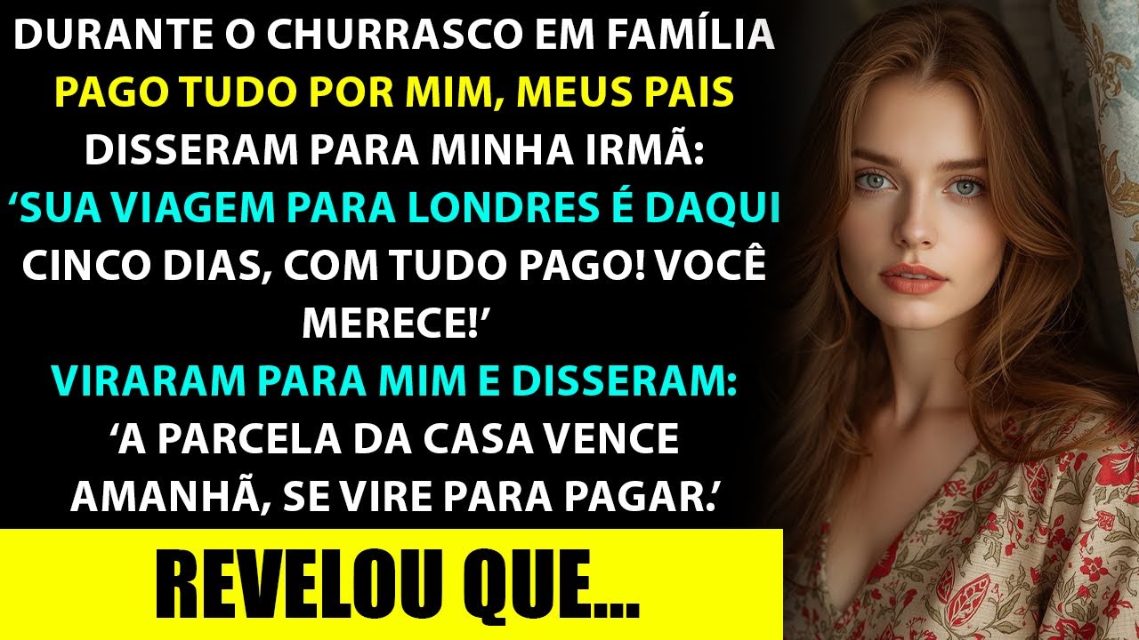 Eles pagaram a viagem da minha irmã e me deixaram com as dívidas —até descobrirem de quem era a casa