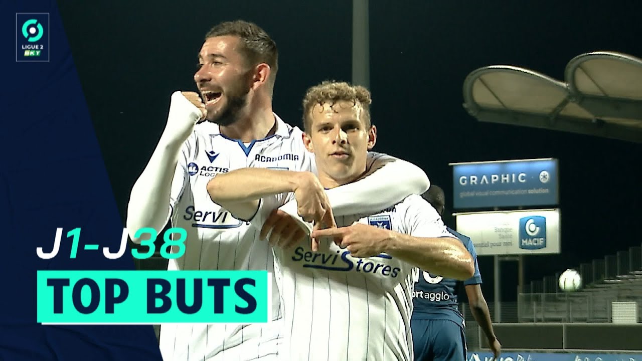 Top 10 buts | saison 2020-21 | Ligue 2 BKT