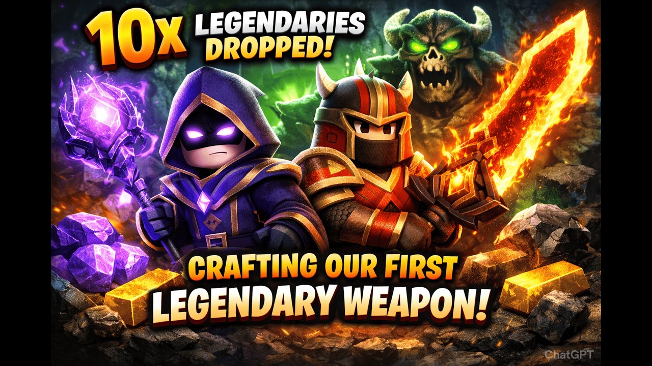 From Level 5 to 75 in ONE DAY… 10+ LEGENDARIES DROPPED!! (Dungeon Quest)