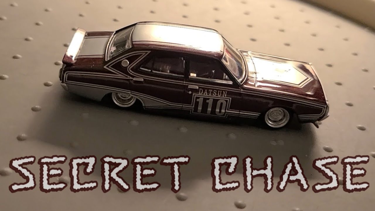 Aoshima Grachan 4 Door Kenmeri Secret (Nissan Skyline C110 Kaido Racer)