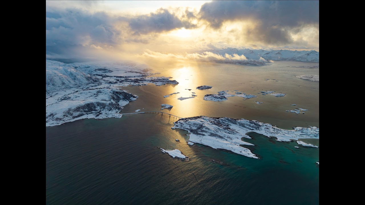 Arctic landscape of Northern Norway