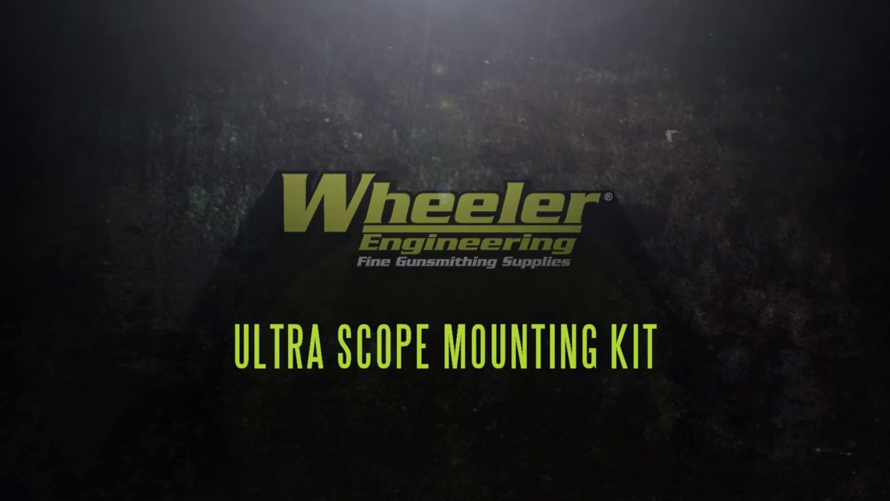 Ultra Scope Mounting Kit