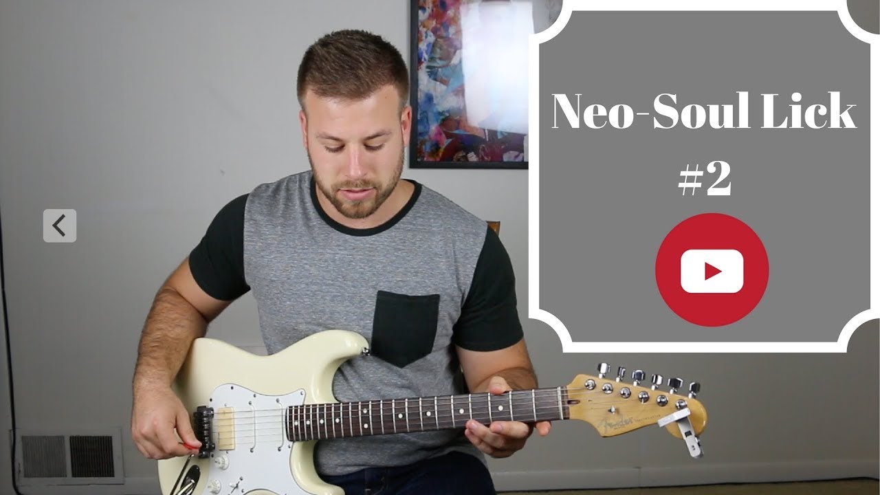 Neo-Soul Lick #2