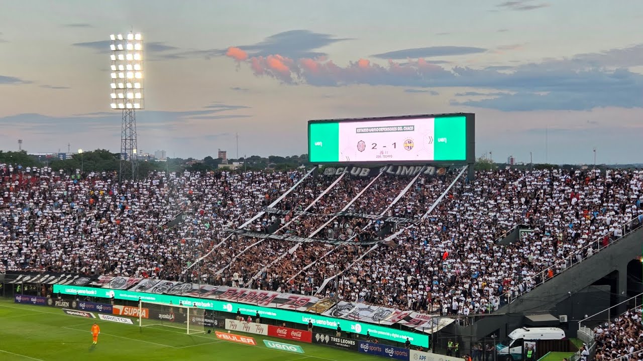 Canta La Hinchada | Olimpia vs Trinidense | Aper. 2026