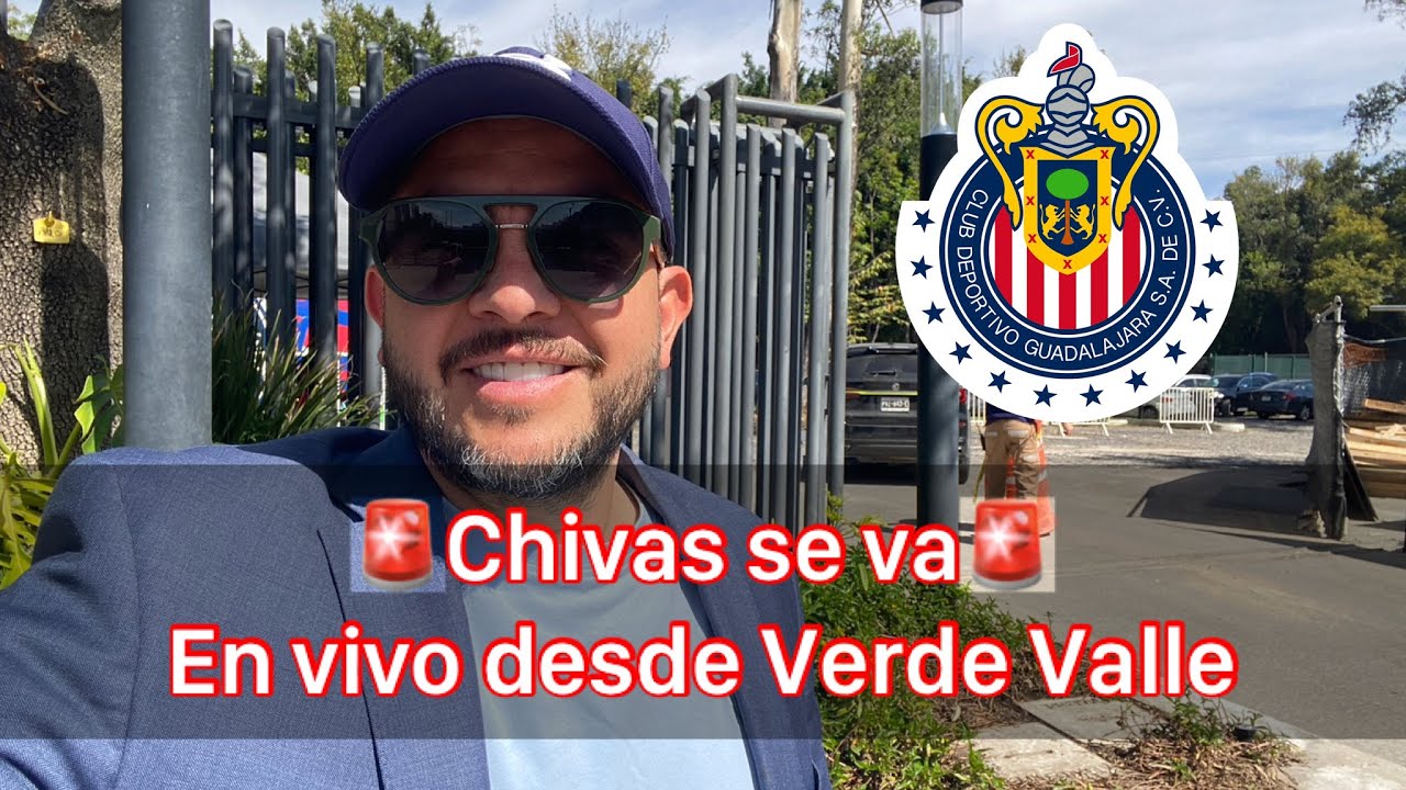 🚨Chivas se va a San Luis | EN VIVO desde Verde Valle