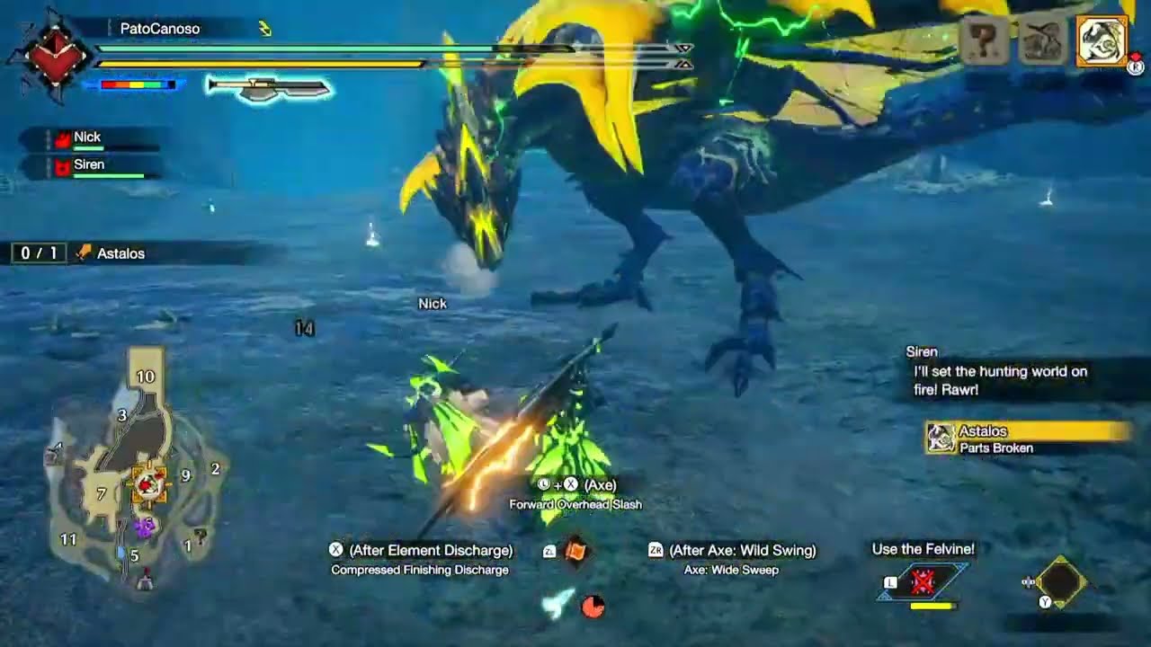 I Love Switch Axe's New Counter | Monster Hunter Rise: Sunbreak