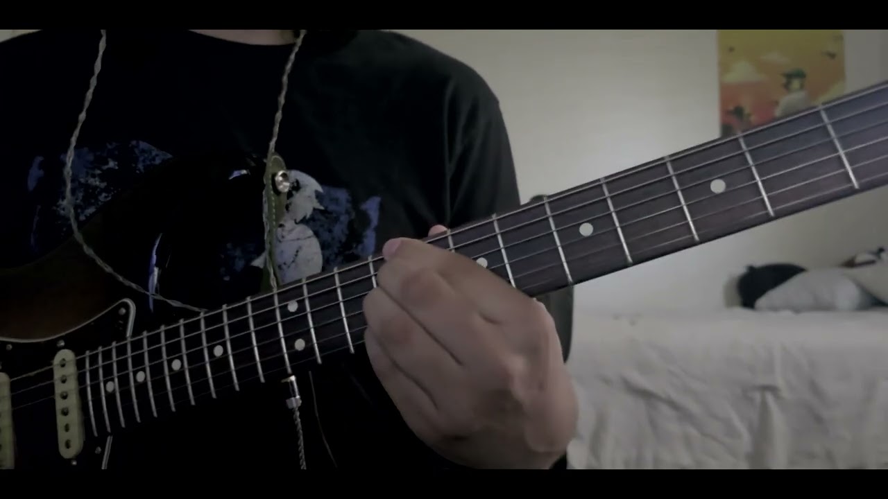 Lamp - Last Train At 25 O'Clock (Guitar Cover)