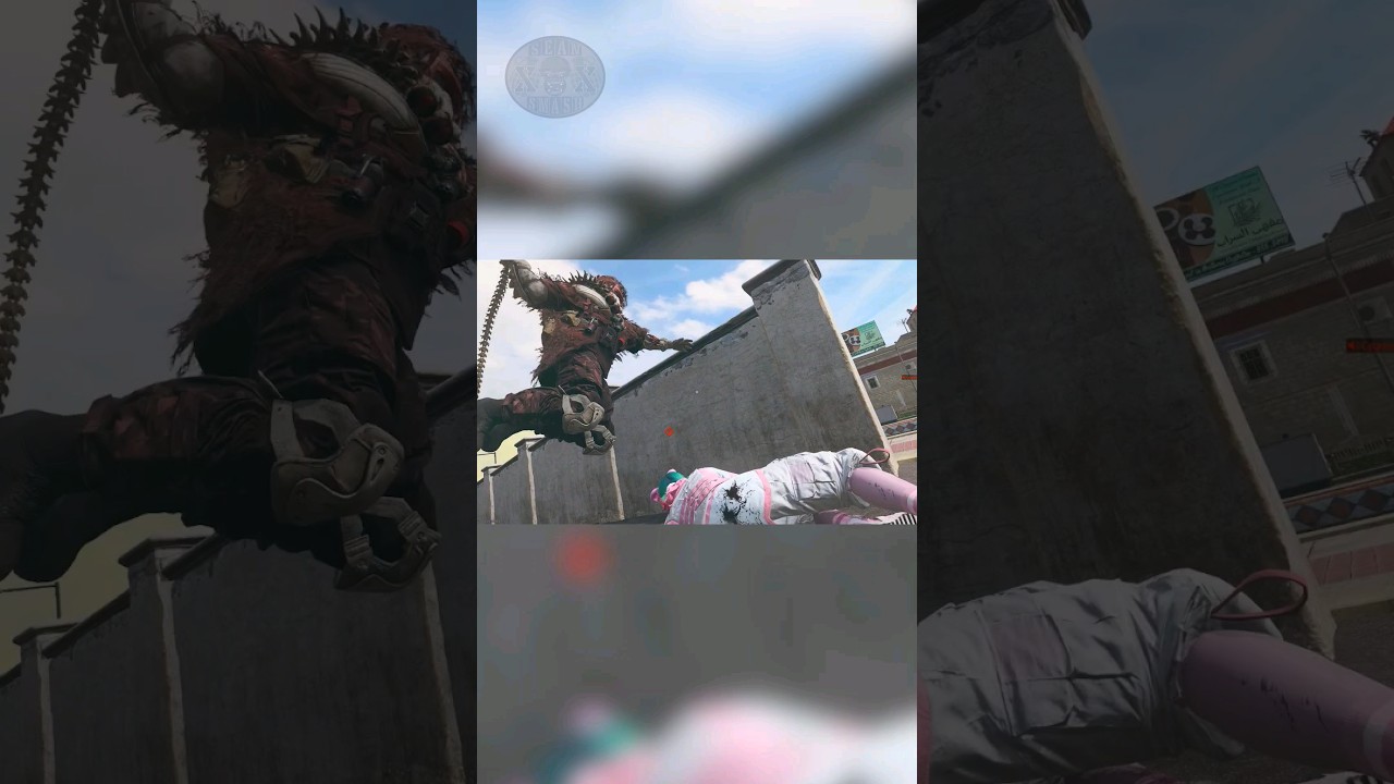 King Kong Bone Whip Finishing Move #gaming #toxic #callofduty #mw3 #warzone #pcgaming