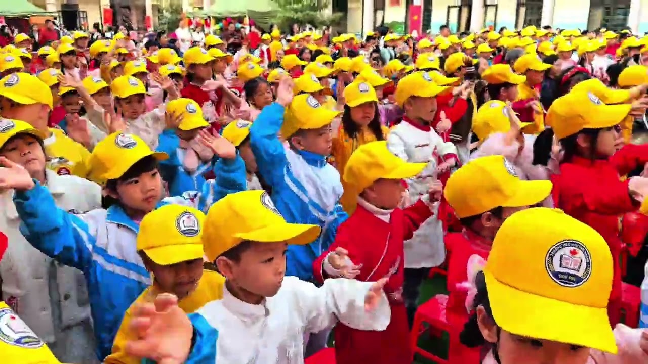 Hôi xuân 2026 khối 1 Trường tiểu học Nam Thanh