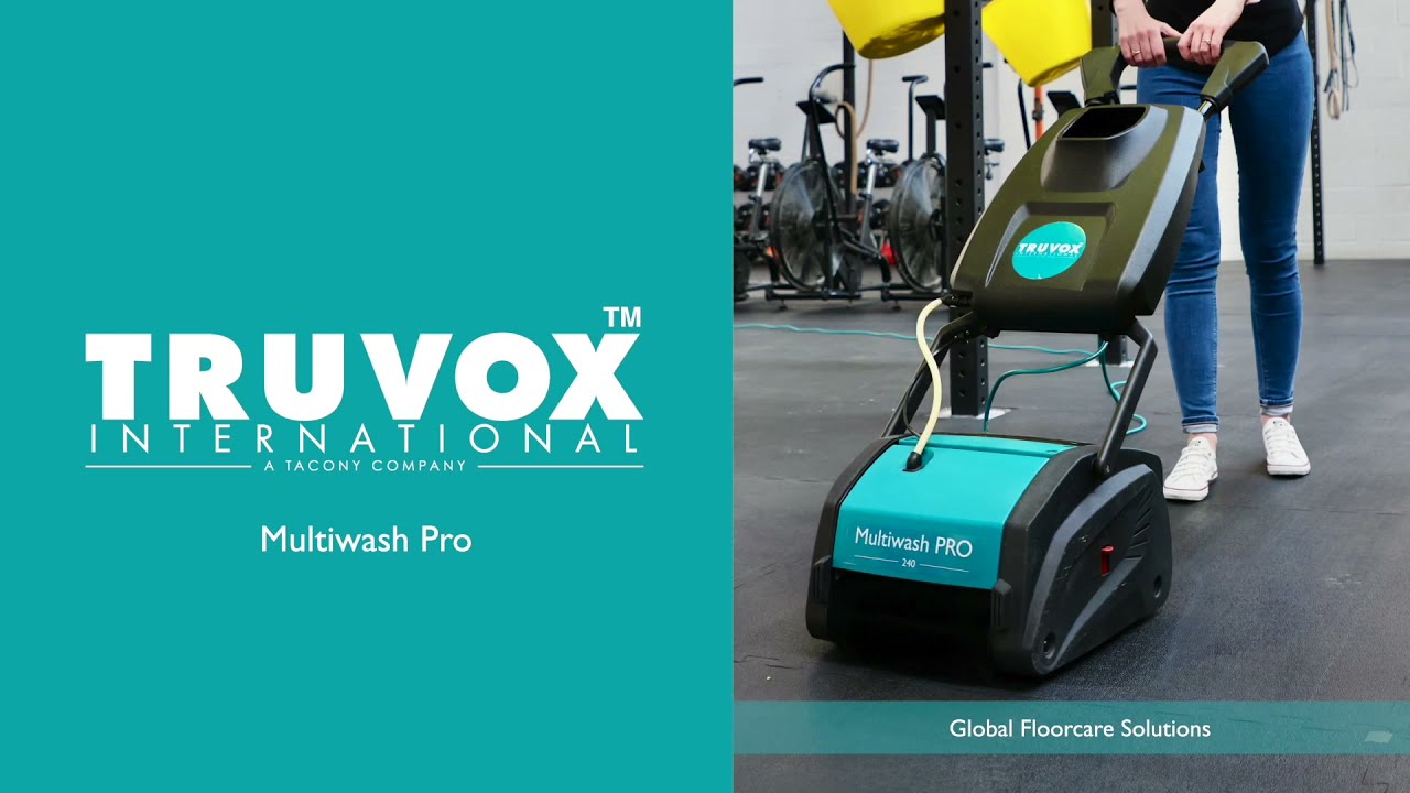 Truvox Multiwash Pro How to set up and use video