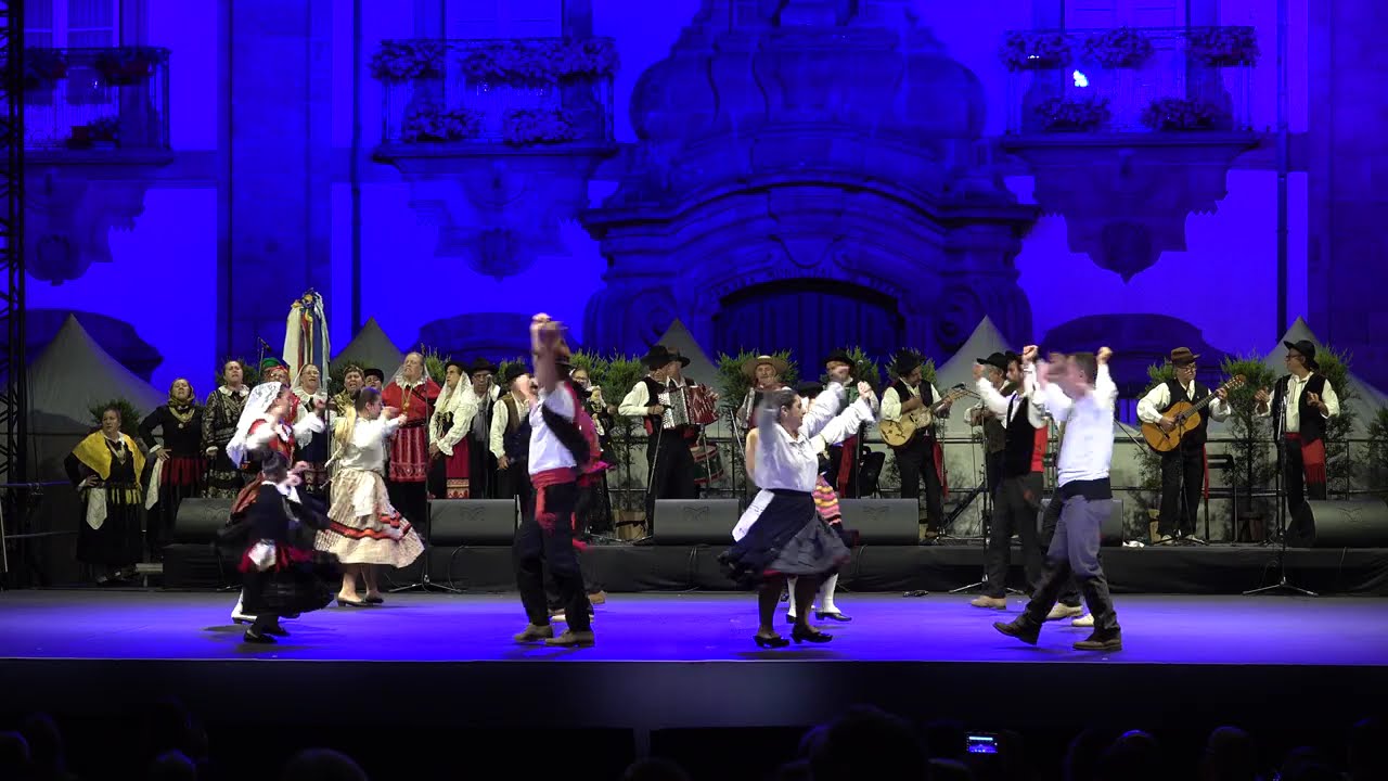 Portuguese folk dance: Malhão, Vira dos namorados & Vira das lindas moças